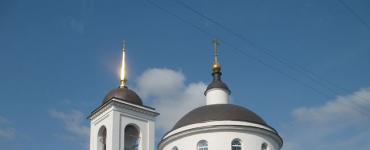 Церковь владимирской иконы божией матери в краскове